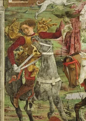 Allegorie des März: Borso d
